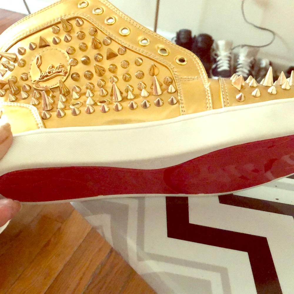 Red Bottom for men